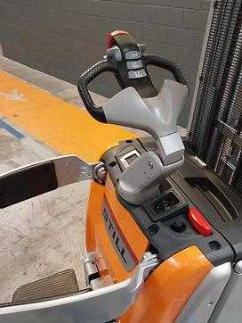 Heftruck gebruikt STILL EXV-SF 14 ELEKTRO HOCHHUBWAGENFAHRERSTAND (12977267)