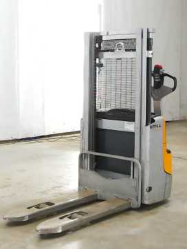 Heftruck gebruikt STILL EXV10 ELEKTRO HOCHHUBWAGENDEICHSEL (13013979) backdrop