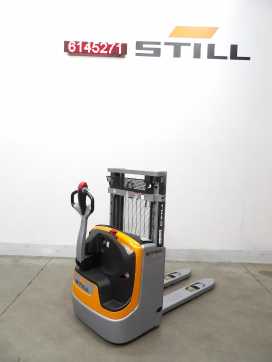 Heftruck gebruikt STILL EXV10_BATT.NEU ELEKTRO HOCHHUBWAGENDEICHSEL (13028641) backdrop