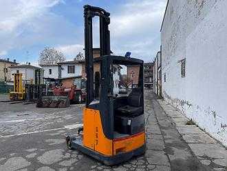 Heftruck gebruikt STILL FM 14 I (batt. 2015) ELEKTRO SCHUBMASTSTAPLER (12920475)