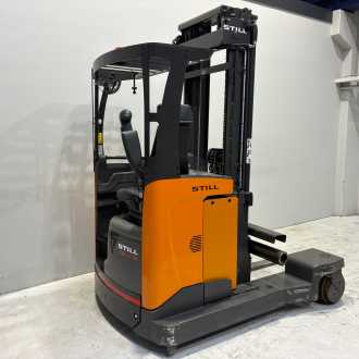 Heftruck gebruikt STILL FM-4W25 ELEKTRO SCHUBMASTSTAPLER (13066771) backdrop