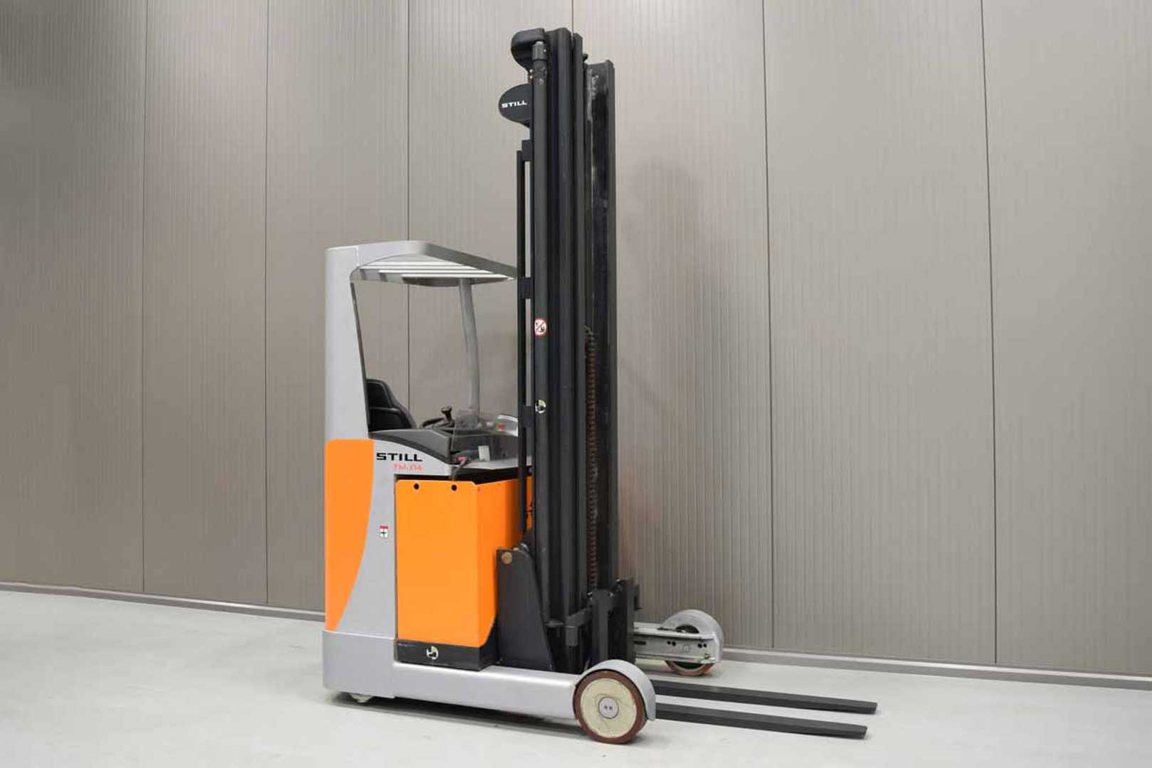 Heftruck gebruikt STILL FM-X 14 /18286/ ELEKTRO SCHUBMASTSTAPLER (13028928)