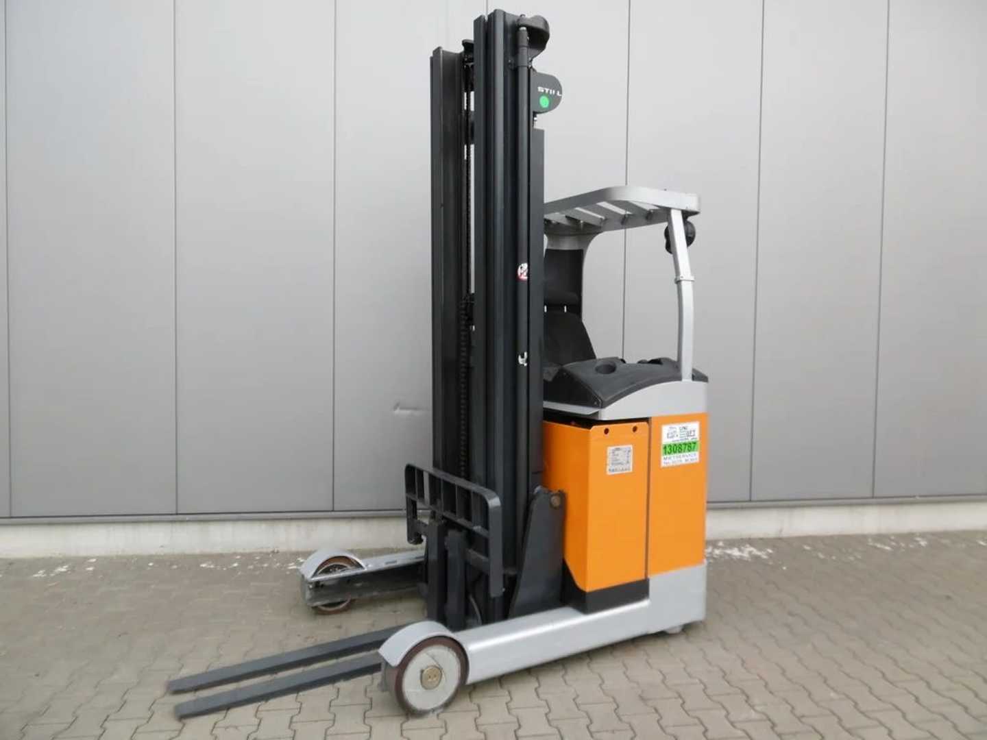 Heftruck gebruikt STILL FM-X 17 /Bj.2012 ELEKTRO SCHUBMASTSTAPLER (12946499)