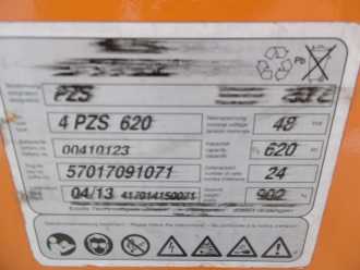 Heftruck gebruikt STILL FM-X 17 /Bj.2012 ELEKTRO SCHUBMASTSTAPLER (12946499)