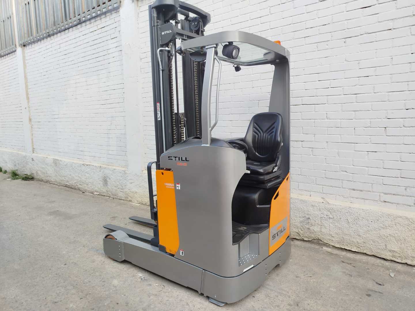 Heftruck gebruikt STILL FM-X 17 ELEKTRO SCHUBMASTSTAPLER (13067338)
