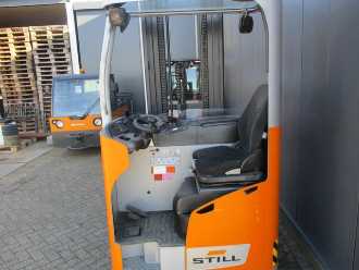 Heftruck gebruikt STILL FM-X10 ELEKTRO SCHUBMASTSTAPLER (13034768)