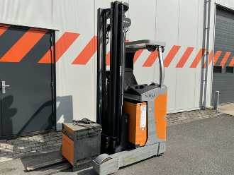 Heftruck gebruikt STILL FM-X12 ELEKTRO SCHUBMASTSTAPLER (13038112) backdrop