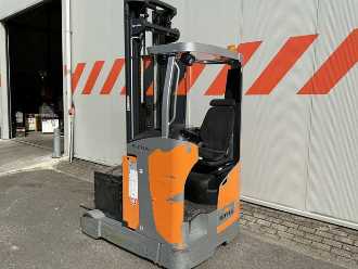 Heftruck gebruikt STILL FM-X12 ELEKTRO SCHUBMASTSTAPLER (13038112)