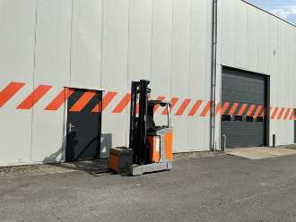Heftruck gebruikt STILL FM-X12 ELEKTRO SCHUBMASTSTAPLER (13038112)