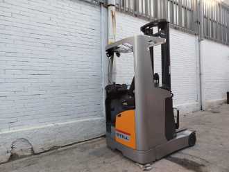 Heftruck gebruikt STILL FM-X12 ELEKTRO SCHUBMASTSTAPLER (13067327) backdrop