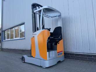 Heftruck gebruikt STILL FM-X12 - NUR 2564 h - Hubhöhenanzeige ELEKTRO SCHUBMASTSTAPLER (13044725)