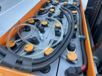 Heftruck gebruikt STILL FM-X12 - NUR 2564 h - Hubhöhenanzeige ELEKTRO SCHUBMASTSTAPLER (13044725)
