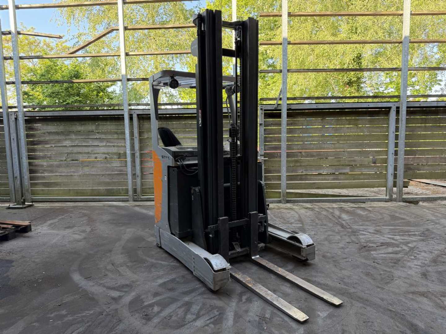 Heftruck gebruikt STILL FM-X14 ELEKTRO SCHUBMASTSTAPLER (13051796)