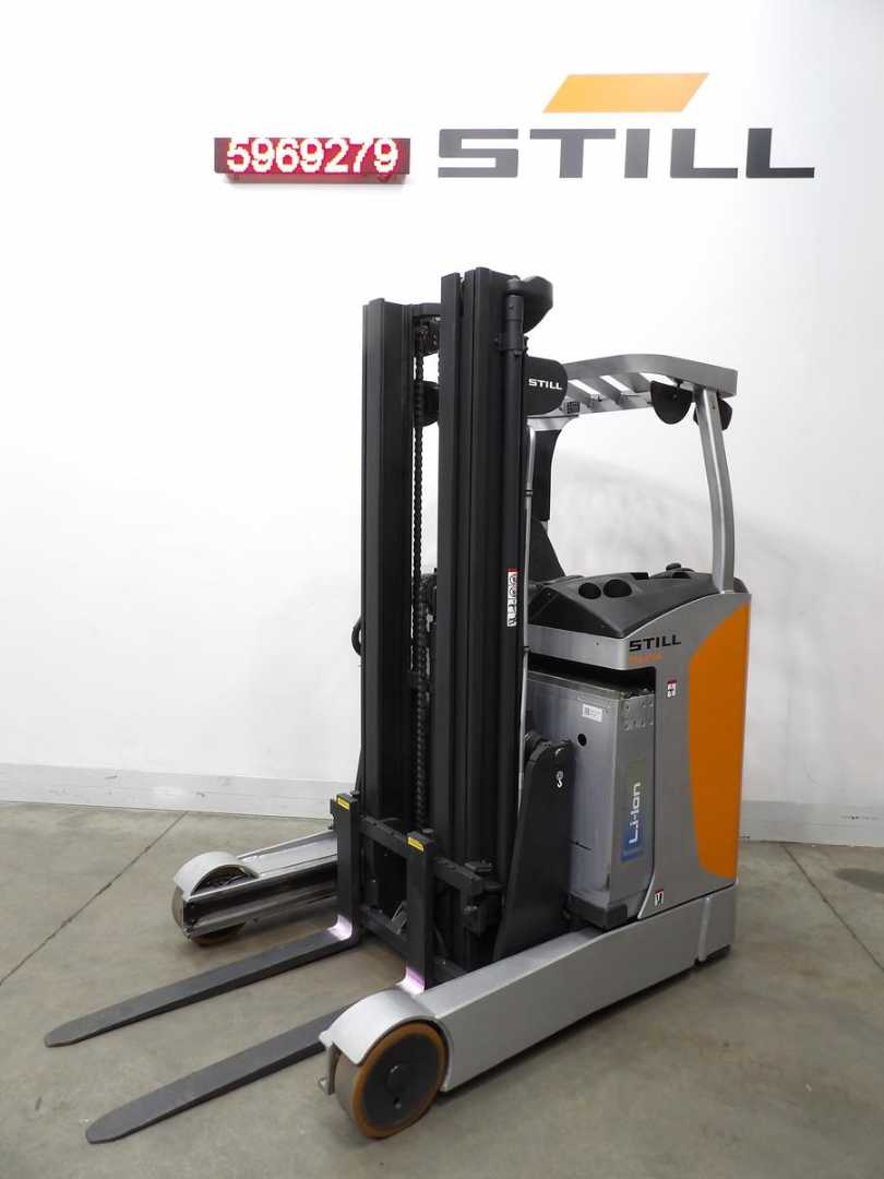 Heftruck gebruikt STILL FM-X14LI-IONBATT ELEKTRO SCHUBMASTSTAPLER (13024500)