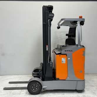 Heftruck gebruikt STILL FM-X14SE ELEKTRO SCHUBMASTSTAPLER (13050323) backdrop