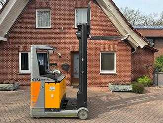 Heftruck gebruikt STILL FM X17 ELEKTRO HOCHHUBWAGENFAHRERSITZ (13041134)