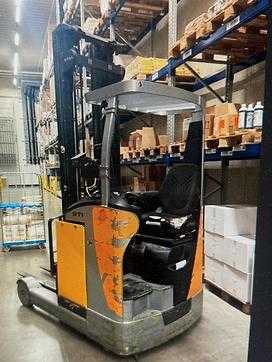 Heftruck gebruikt STILL FM X17 ELEKTRO HOCHHUBWAGENFAHRERSITZ (13041134)