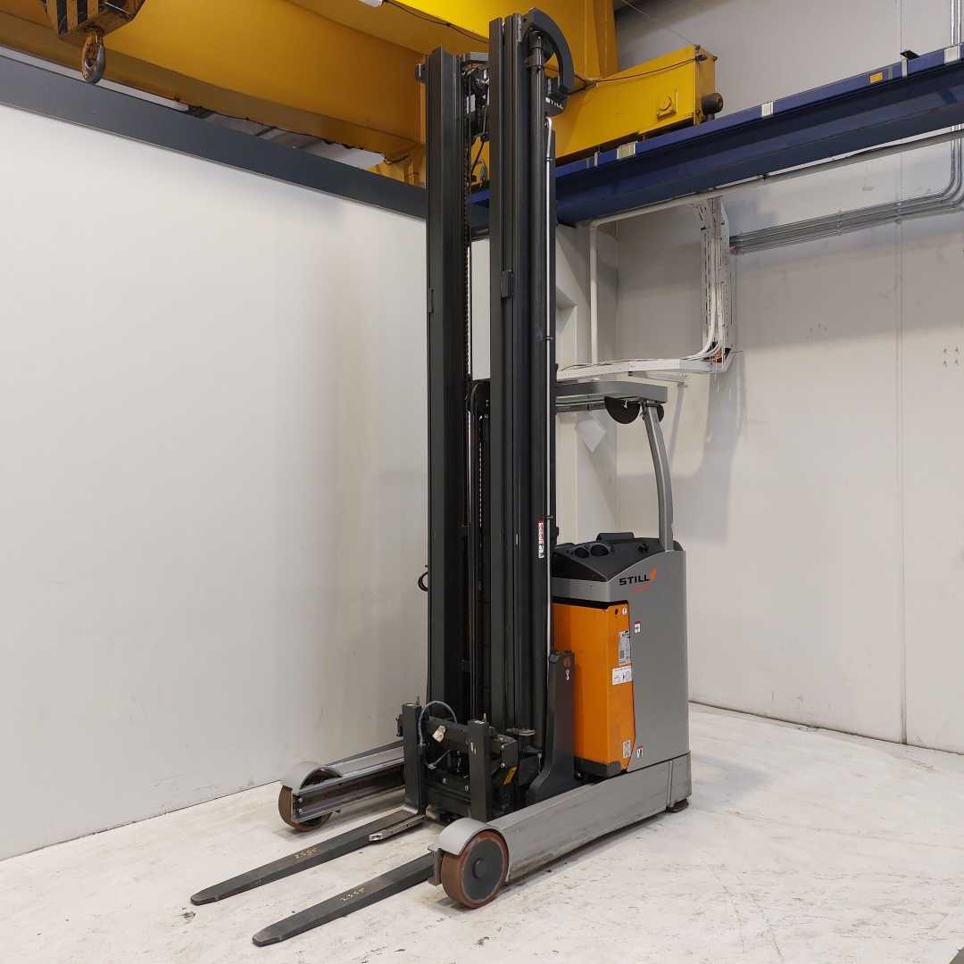 Heftruck gebruikt STILL FM-X17 ELEKTRO SCHUBMASTSTAPLER (12983407)