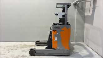 Heftruck gebruikt STILL FM-X17 ELEKTRO SCHUBMASTSTAPLER (13015725)