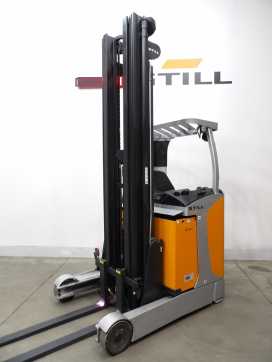 Heftruck gebruikt STILL FM-X17 ELEKTRO SCHUBMASTSTAPLER (13019629) backdrop