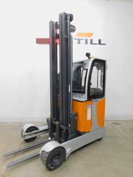 Heftruck gebruikt STILL FM-X20SE ELEKTRO SCHUBMASTSTAPLER (13030127) backdrop