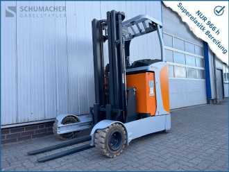 Heftruck gebruikt STILL FM-X20SE, FM-X ELEKTRO SCHUBMASTSTAPLER (13044730) backdrop