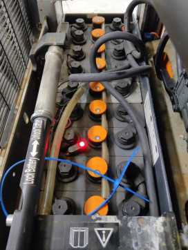 Heftruck gebruikt STILL FXV14 ELEKTRO HOCHHUBWAGENDEICHSEL (12987729)