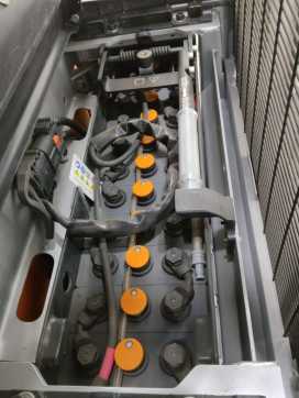 Heftruck gebruikt STILL FXV16/BATT.NEU ELEKTRO HOCHHUBWAGENDEICHSEL (12796492)