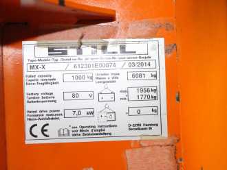 Heftruck gebruikt STILL MX-X ELEKTRO HOCHHUBKOMMISSIONIERER (12851963)