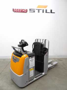 Heftruck gebruikt STILL OPX-L12NWBATTERIJ ELEKTRO NIEDERHUBKOMMISSIONIERER (13029695) backdrop