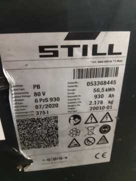 Heftruck gebruikt STILL R07-25 ELEKTRO SCHLEPPER (13021640)
