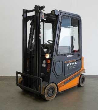 Heftruck gebruikt STILL R60-16 ELEKTRO VIERRADFRONTSTAPLER (12953770) backdrop