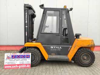 Heftruck gebruikt STILL R70-70 DIESEL VIERRADFRONTSTAPLER (12777911) backdrop