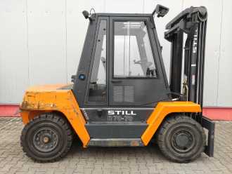 Heftruck gebruikt STILL R70-70 DIESEL VIERRADFRONTSTAPLER (12777911)