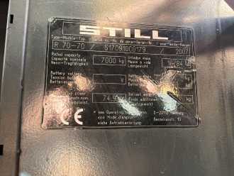 Heftruck gebruikt STILL R70-70 - Gabelstapler für Ersatzteile - Forklift for spare parts DIESEL VIERRADFRONTSTAPLER (13047051)