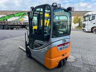Heftruck gebruikt STILL RX 20-14 / Triplex: 4,3m / nur 1.187h! / SS ELEKTRO VIERRADFRONTSTAPLER (13024723)