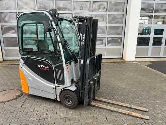 Heftruck gebruikt STILL RX 20-14 / Triplex: 4,3m / nur 1.212h! / SS ELEKTRO VIERRADFRONTSTAPLER (13024768)