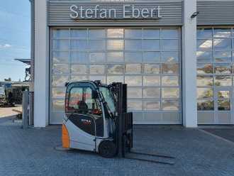 Heftruck gebruikt STILL RX 20-14 / Triplex: 4,3m / nur 1.704h! / 2022 ELEKTRO VIERRADFRONTSTAPLER (13024725) backdrop