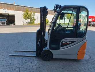 Heftruck gebruikt STILL RX 20-14 / Triplex: 4,3m / nur 1.704h! / 2022 ELEKTRO VIERRADFRONTSTAPLER (13024725)