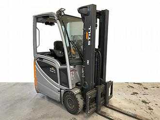 Heftruck gebruikt STILL RX 20-16 C ELEKTRO DREIRADFRONTSTAPLER (13037851) backdrop