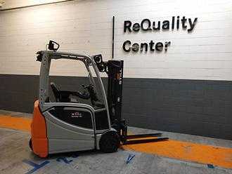 Heftruck gebruikt STILL RX 20-16 ELEKTRO DREIRADFRONTSTAPLER (13057601) backdrop