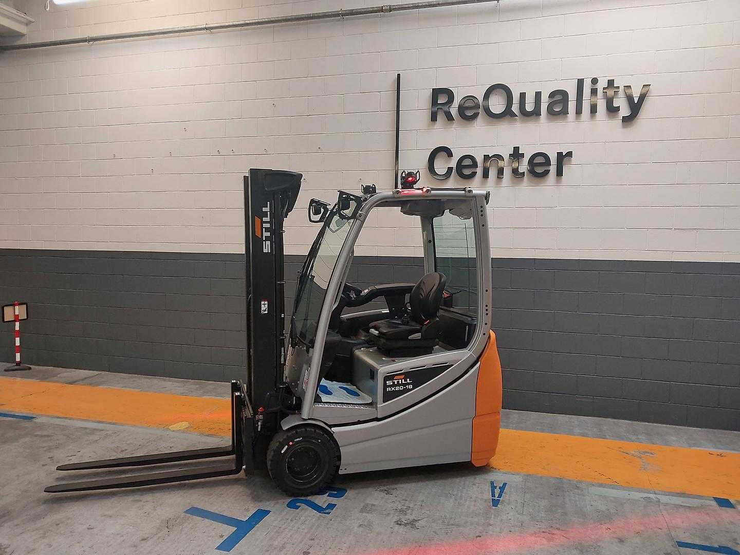 Heftruck gebruikt STILL RX 20-18 ELEKTRO DREIRADFRONTSTAPLER (13053328)