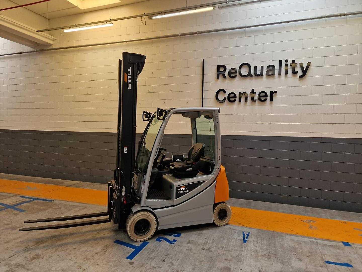 Heftruck gebruikt STILL RX 20-20 P ELEKTRO VIERRADFRONTSTAPLER (13057005)