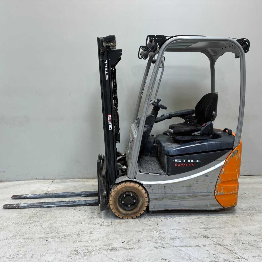 Heftruck gebruikt STILL RX-50-13 ELEKTRO DREIRADFRONTSTAPLER (13067490)