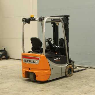Heftruck gebruikt STILL RX-50-15 ELEKTRO DREIRADFRONTSTAPLER (13074135) backdrop