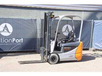 Heftruck gebruikt STILL RX 50-15 ELEKTRO VIERRADFRONTSTAPLER (13063408) backdrop