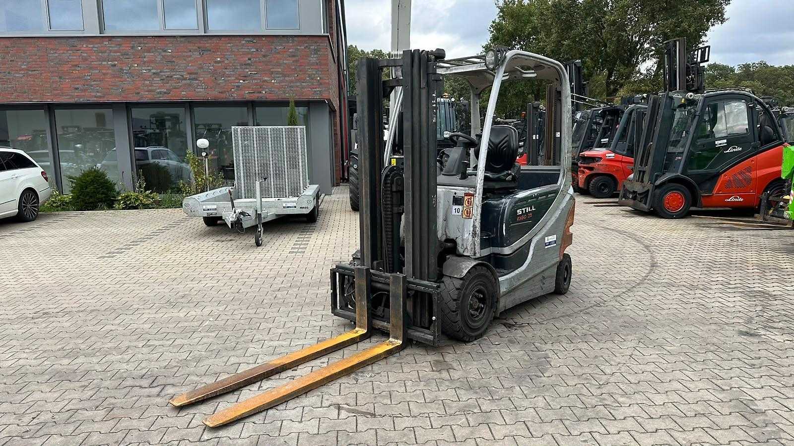 Heftruck gebruikt STILL RX 60-25 ELEKTRO VIERRADFRONTSTAPLER (13075555)