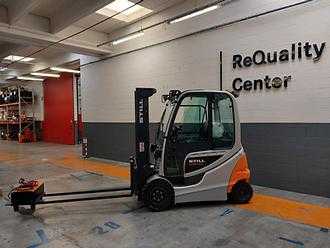 Heftruck gebruikt STILL RX 60-30 ELEKTRO VIERRADFRONTSTAPLER (13066260) backdrop