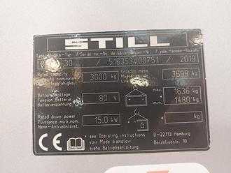 Heftruck gebruikt STILL RX 60-30 ELEKTRO VIERRADFRONTSTAPLER (13070940)
