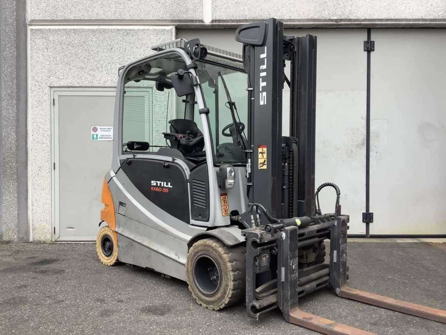 Heftruck gebruikt STILL RX 60-35 ELEKTRO VIERRADFRONTSTAPLER (13074615)